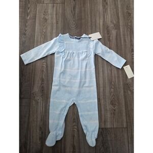 7 for all mankind baby girl outfit 6-9 mos